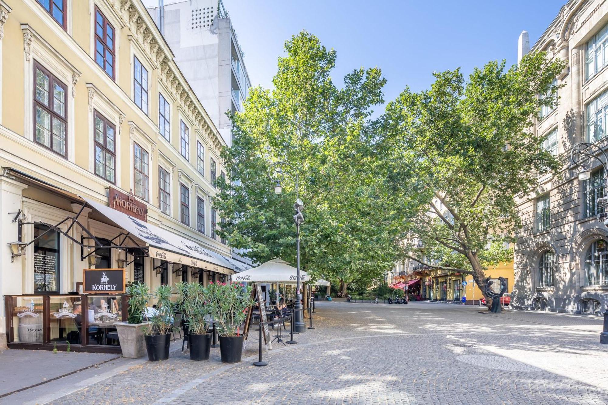 Very Central - Free Parking - Balcony Budapest Luaran gambar