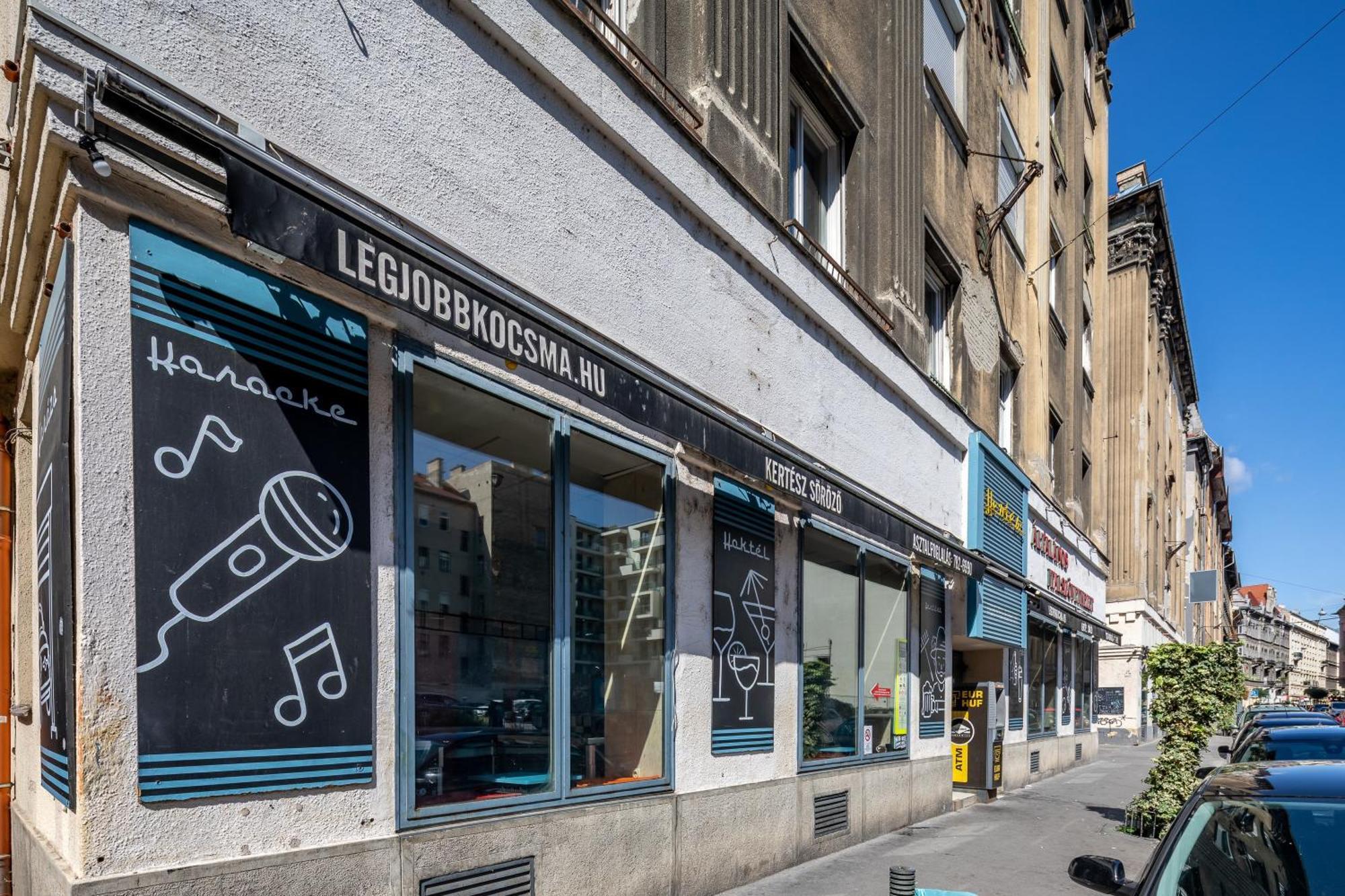 Very Central - Free Parking - Balcony Budapest Luaran gambar
