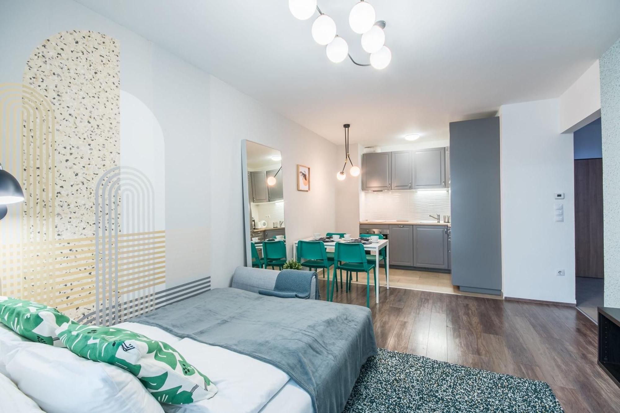 Very Central - Free Parking - Balcony Budapest Luaran gambar
