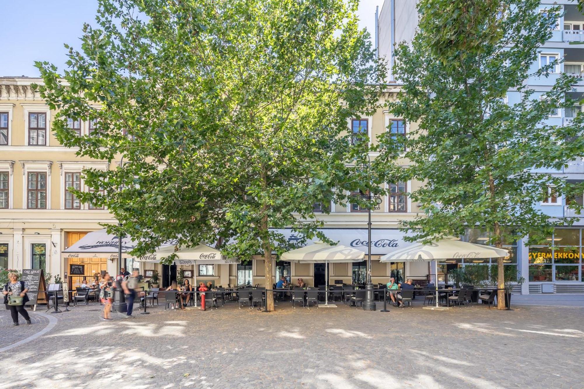 Very Central - Free Parking - Balcony Budapest Luaran gambar